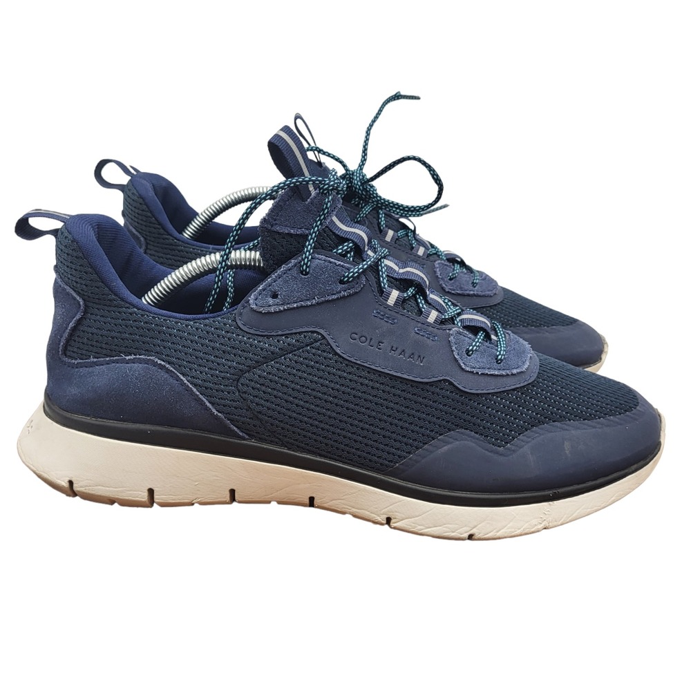 Cole Haan Zerogrand Generation Sneakers Mens 11 Blue Athletic Shoes‎  C30181